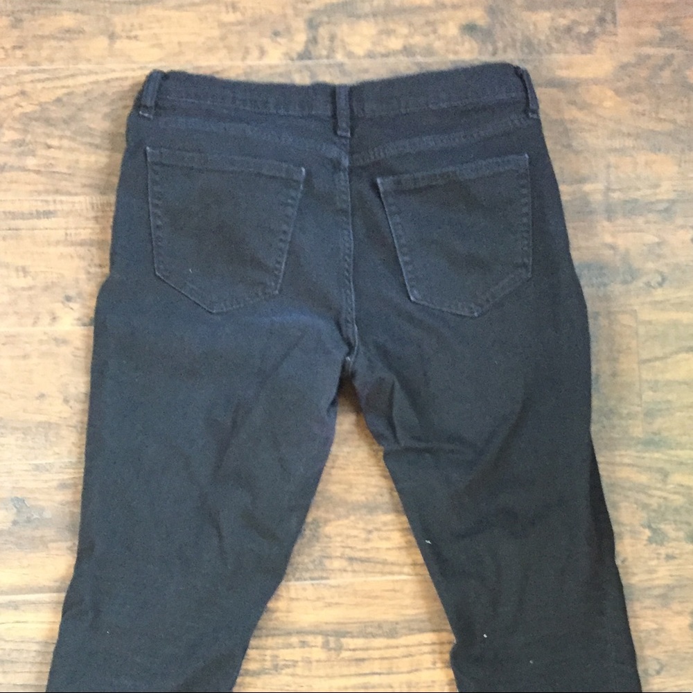 GAP Real Straight Black Jeans
